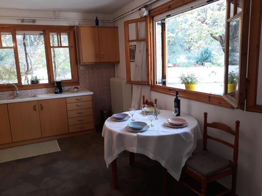 Σπίτι Σε Ελαιώνα, House In An Olive Grove Apartment Aria Ngoại thất bức ảnh